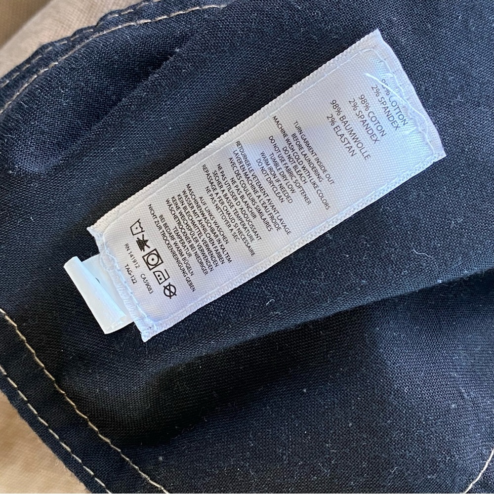Noble Outfitters Women’s Carpenter Tan Cargo Work Pants - Picture 7 of 10